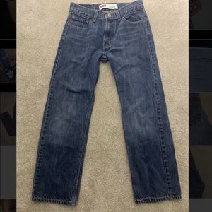 Boys 505 Straight Leg